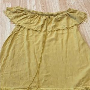 Boutique top, size large, work ONCE!